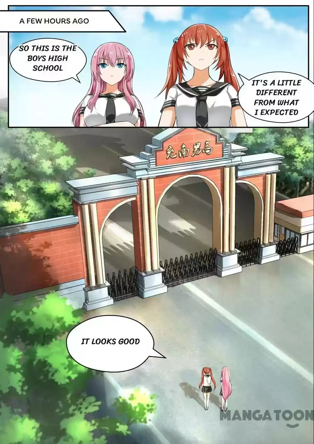 The Boy in the All-Girls School Chapter 119