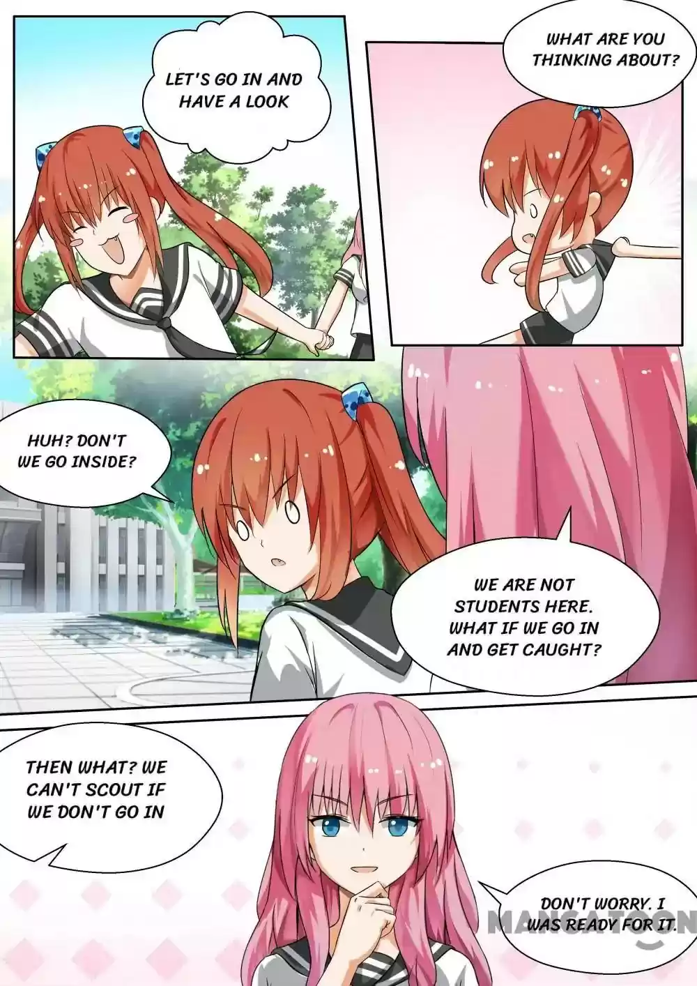 The Boy in the All-Girls School Chapter 119