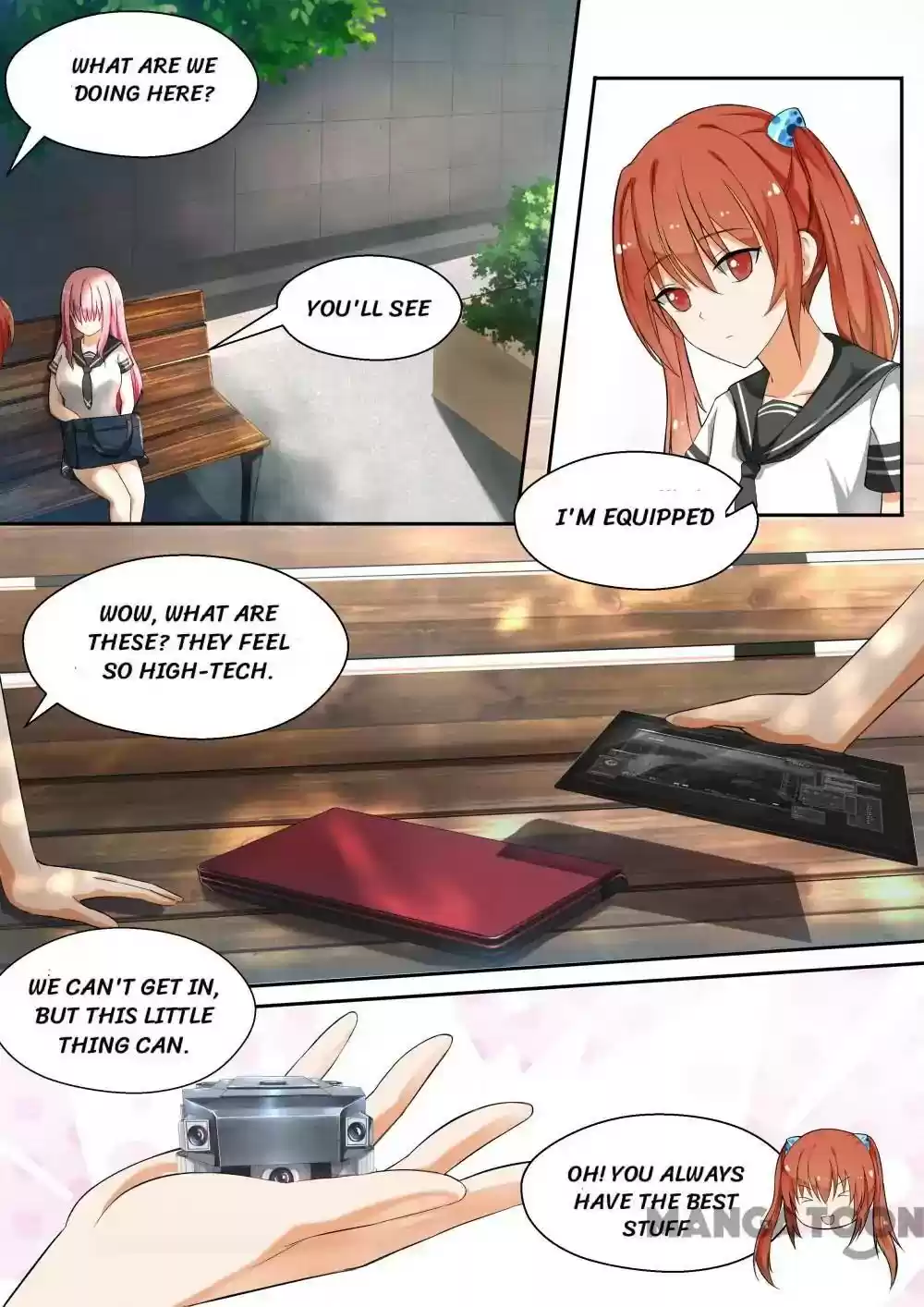 The Boy in the All-Girls School Chapter 119