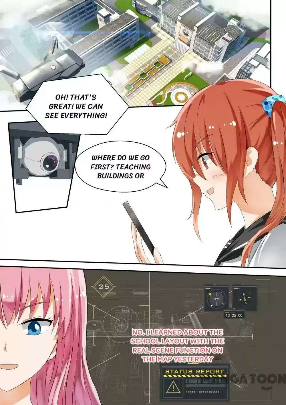 The Boy in the All-Girls School Chapter 119