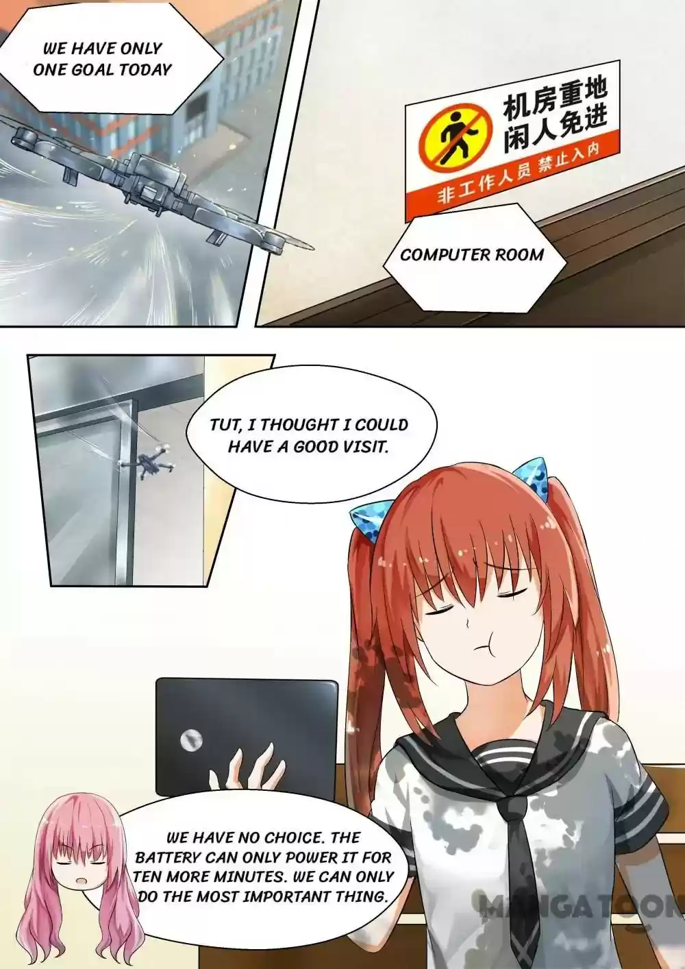 The Boy in the All-Girls School Chapter 119