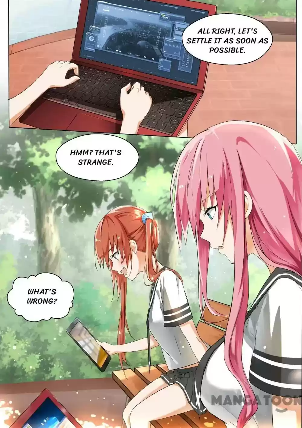 The Boy in the All-Girls School Chapter 119