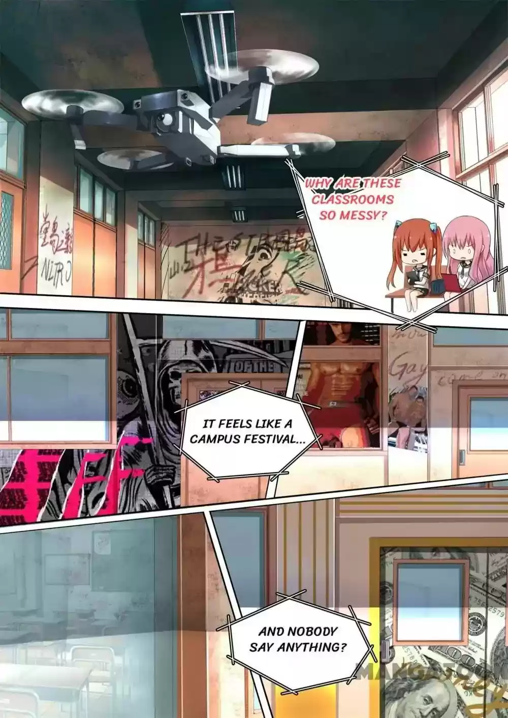 The Boy in the All-Girls School Chapter 120