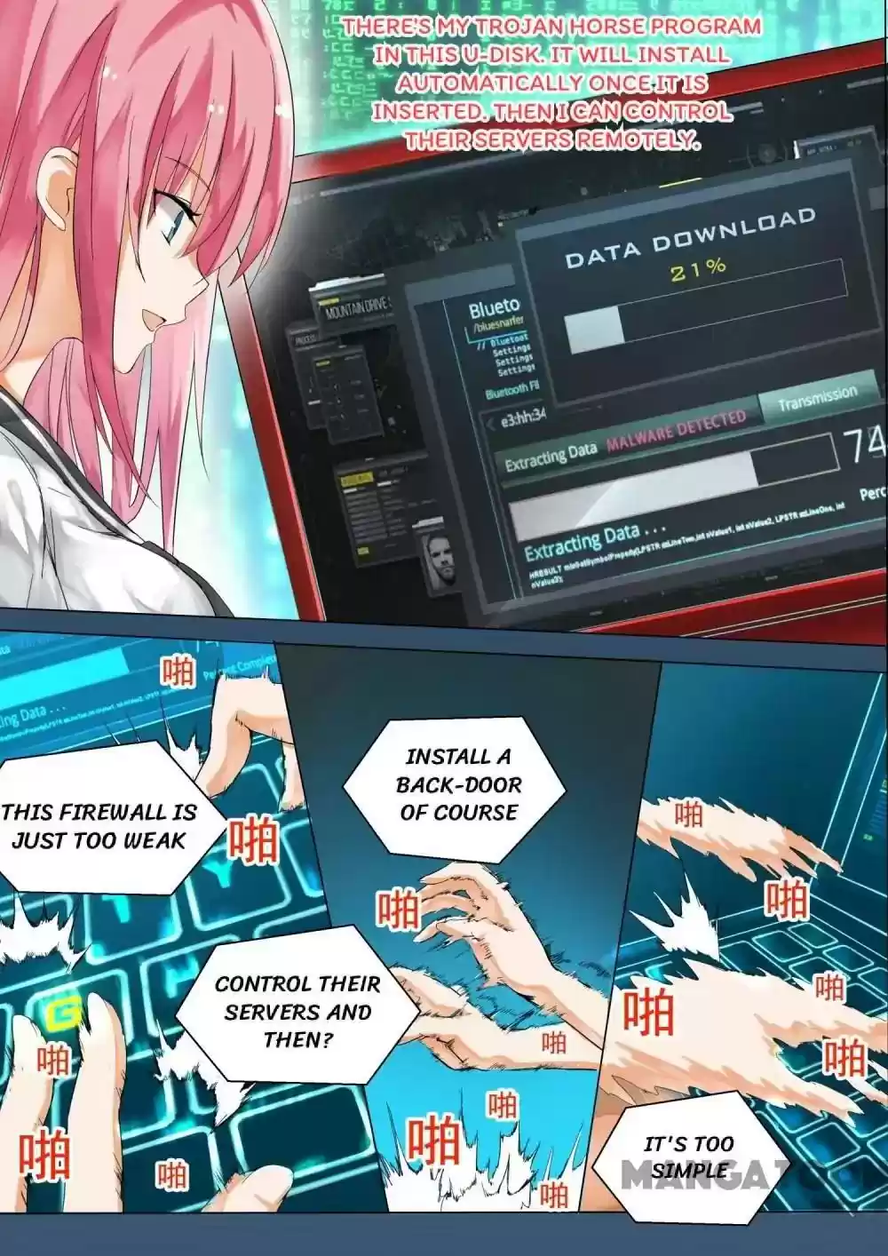 The Boy in the All-Girls School Chapter 120