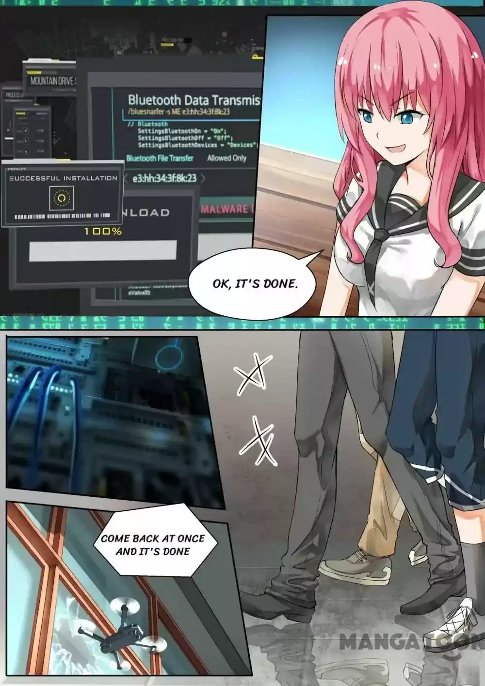 The Boy in the All-Girls School Chapter 120