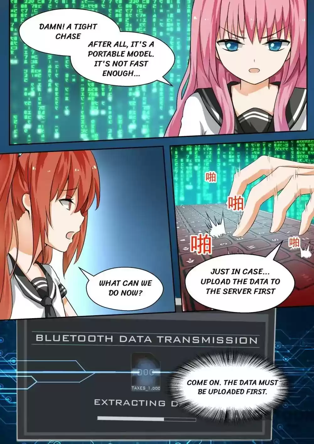 The Boy in the All-Girls School Chapter 120