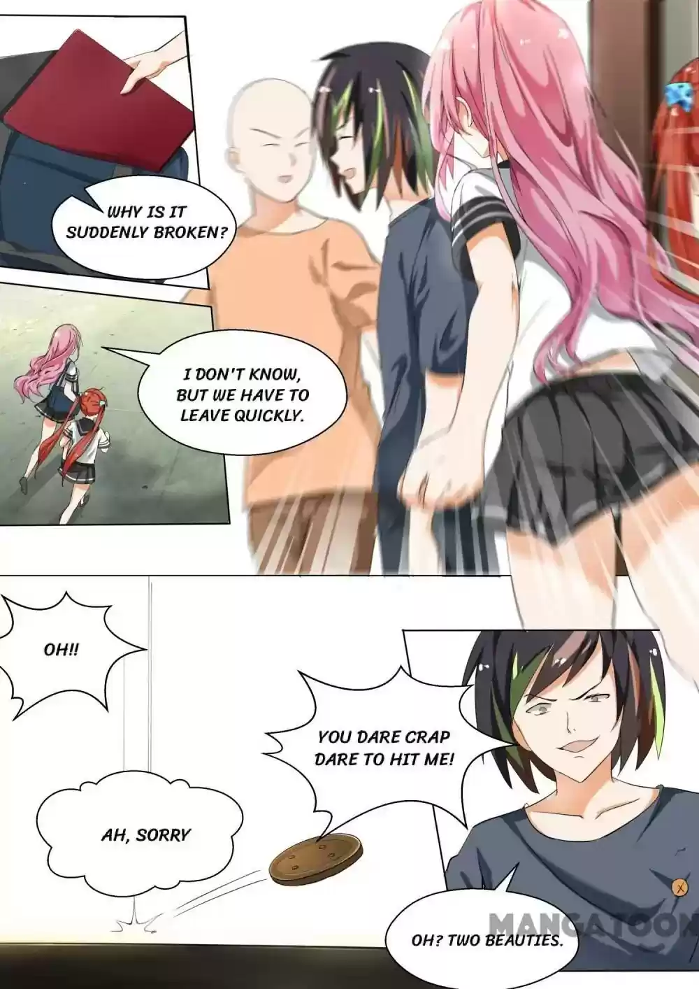 The Boy in the All-Girls School Chapter 120