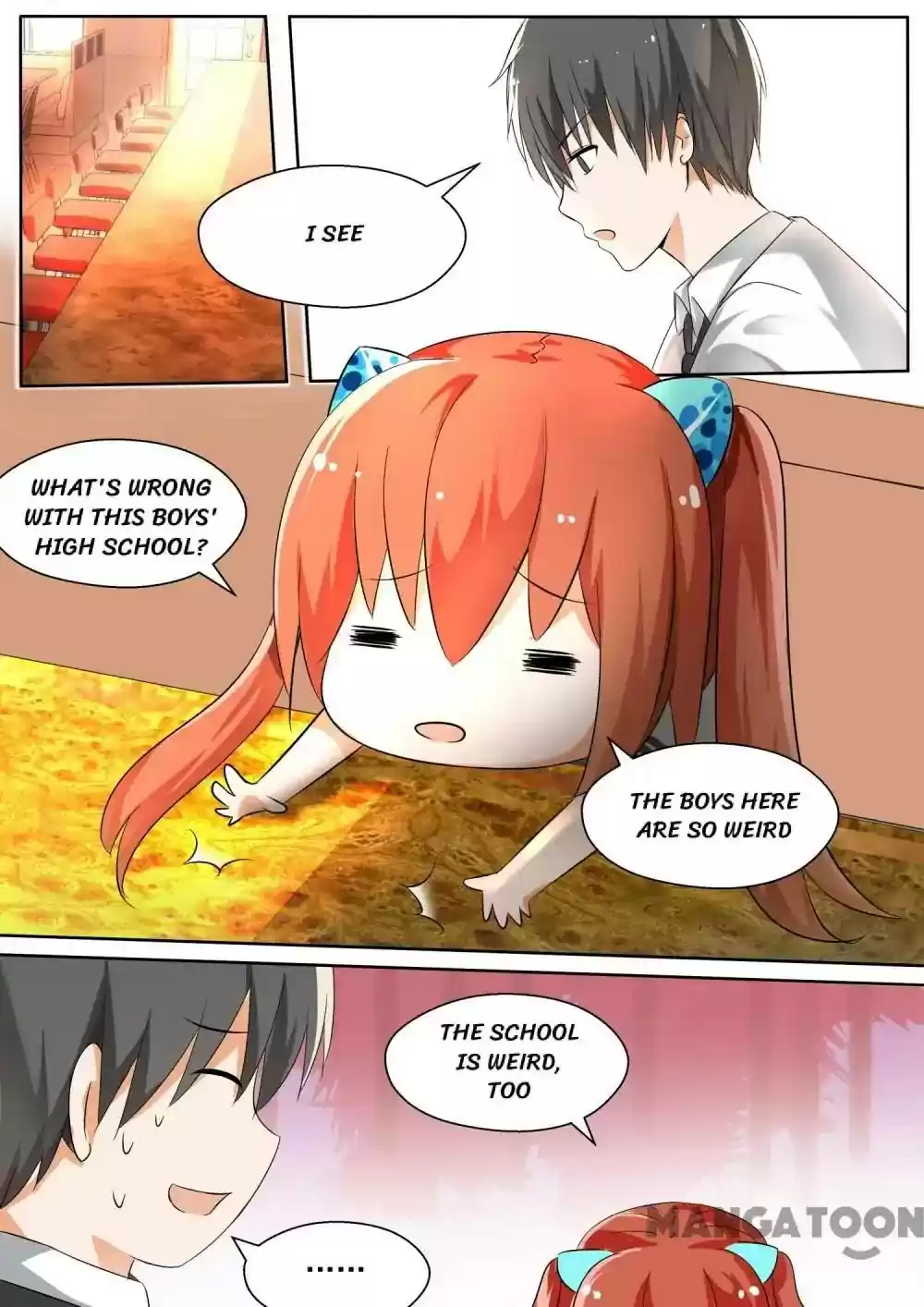 The Boy in the All-Girls School Chapter 121