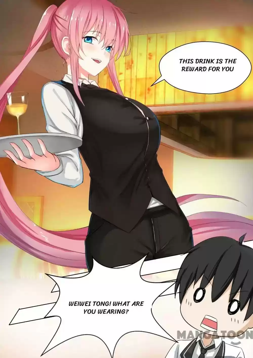 The Boy in the All-Girls School Chapter 121