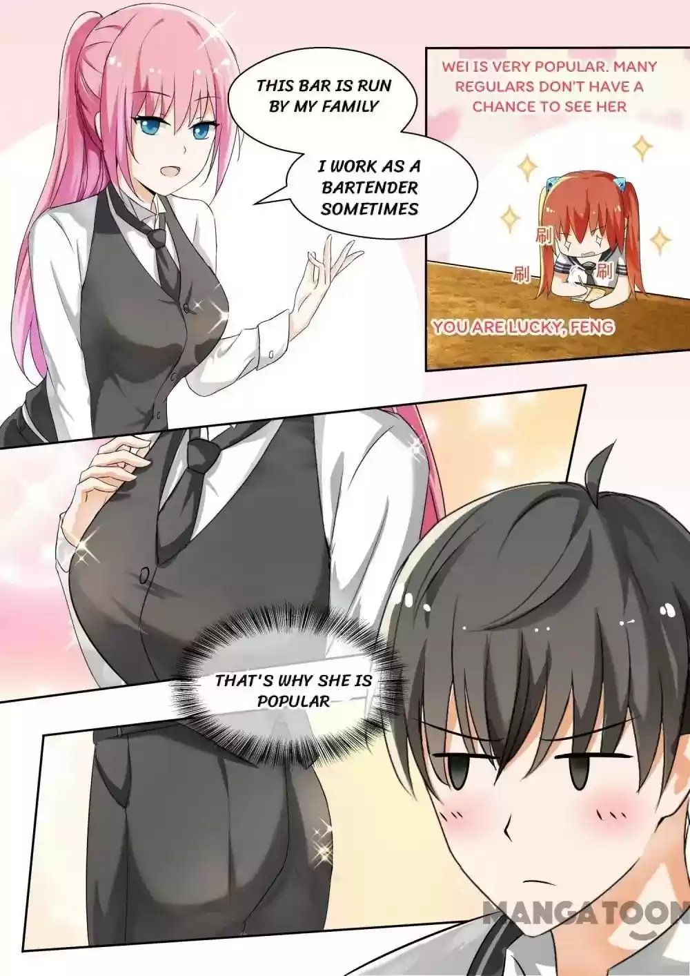 The Boy in the All-Girls School Chapter 121