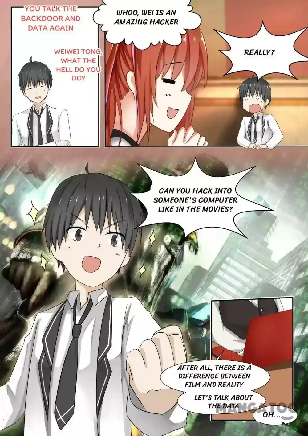 The Boy in the All-Girls School Chapter 121