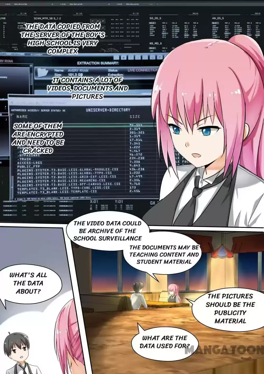 The Boy in the All-Girls School Chapter 121