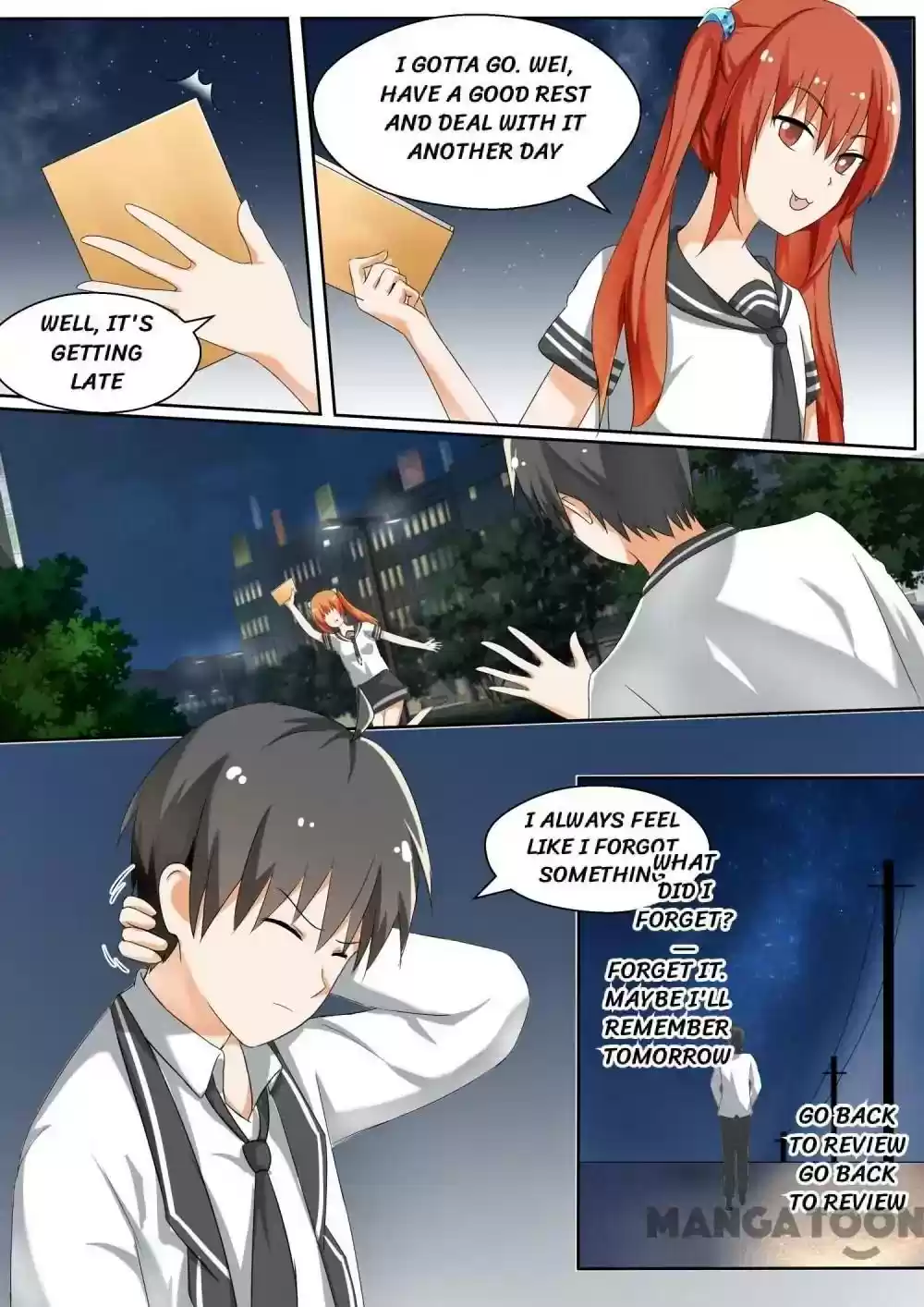 The Boy in the All-Girls School Chapter 121