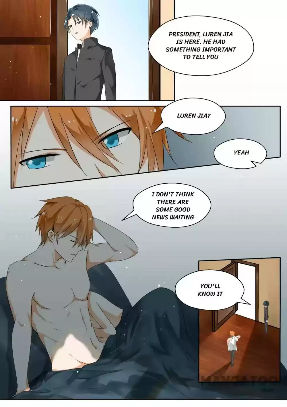 The Boy in the All-Girls School Chapter 122