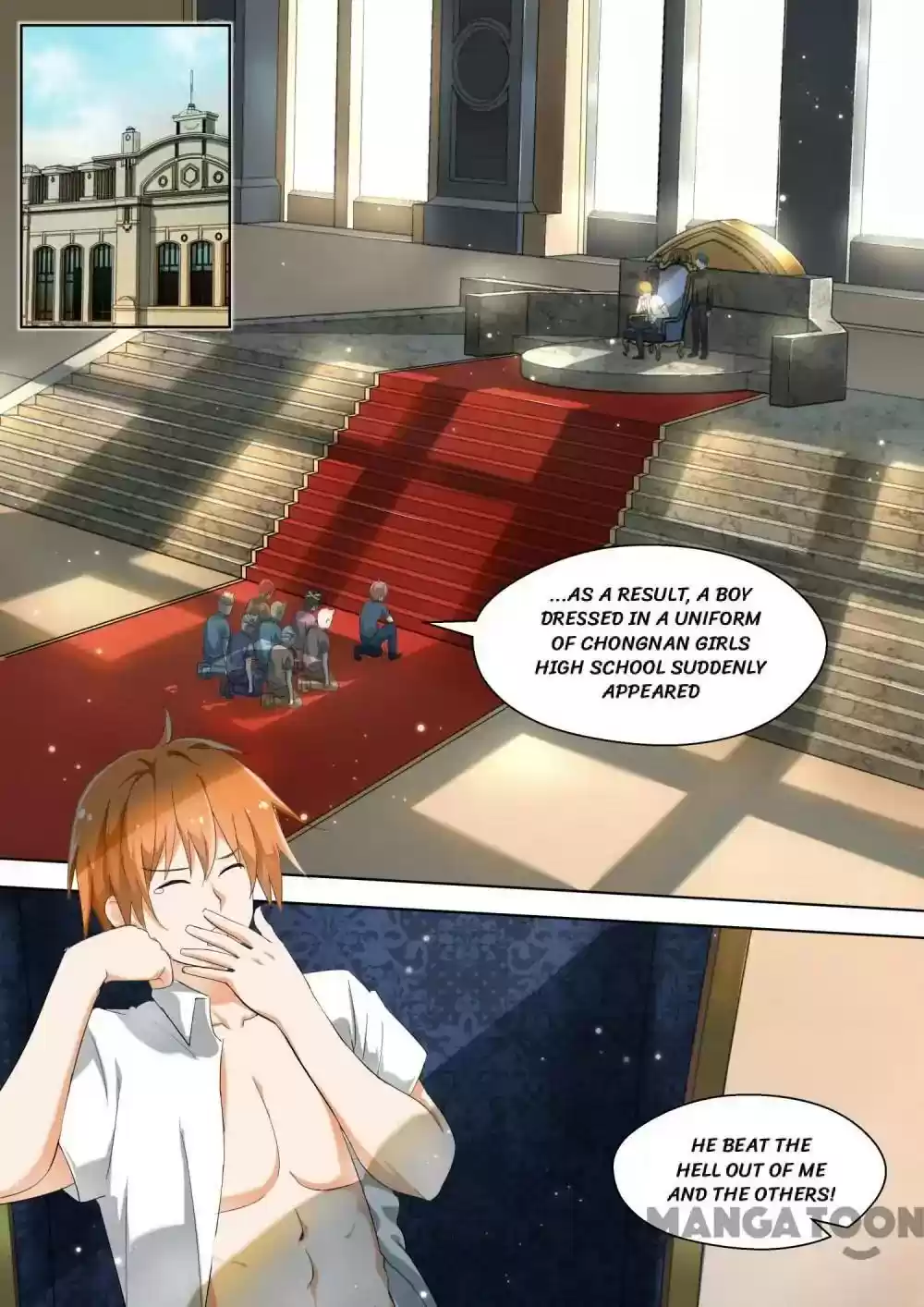 The Boy in the All-Girls School Chapter 122