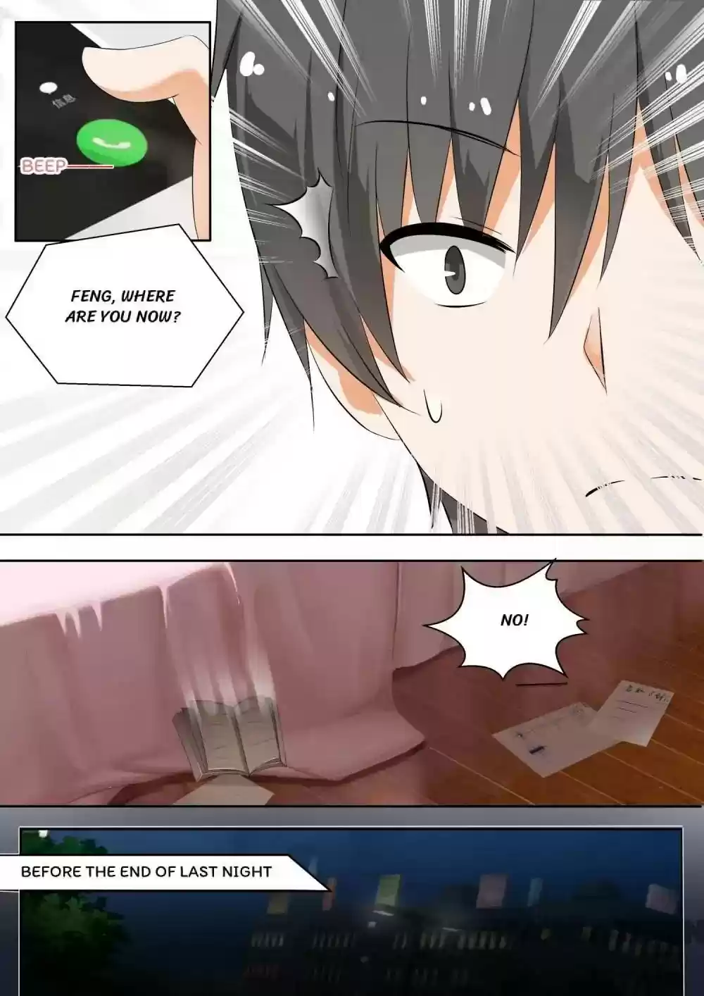 The Boy in the All-Girls School Chapter 123