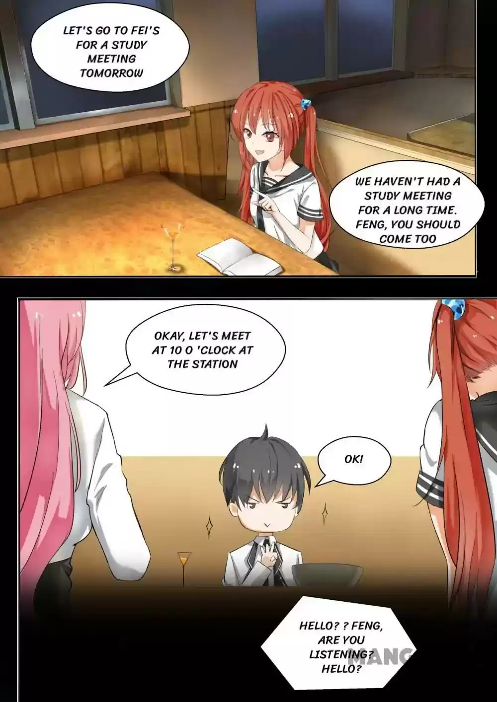 The Boy in the All-Girls School Chapter 123