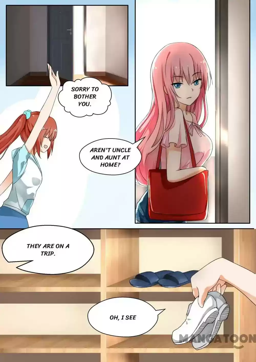 The Boy in the All-Girls School Chapter 124