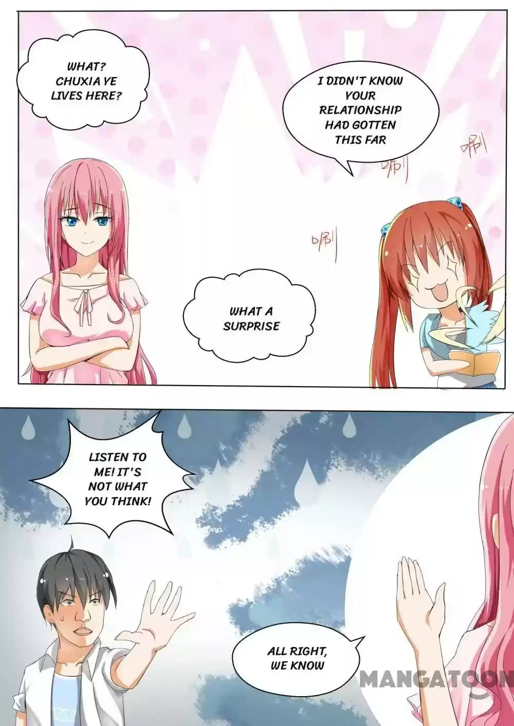 The Boy in the All-Girls School Chapter 124