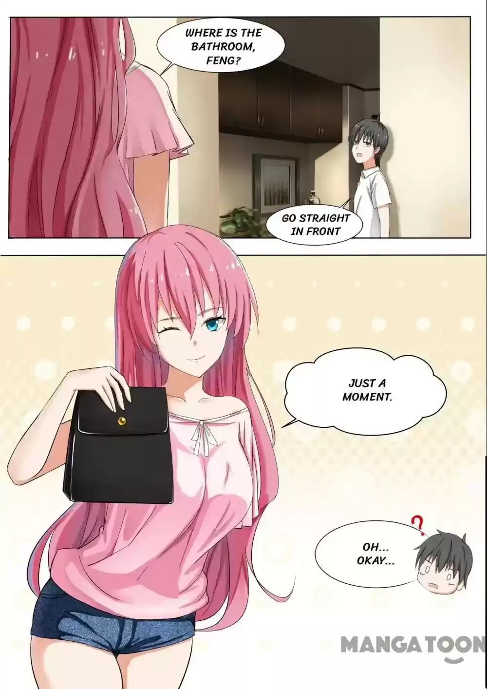 The Boy in the All-Girls School Chapter 124