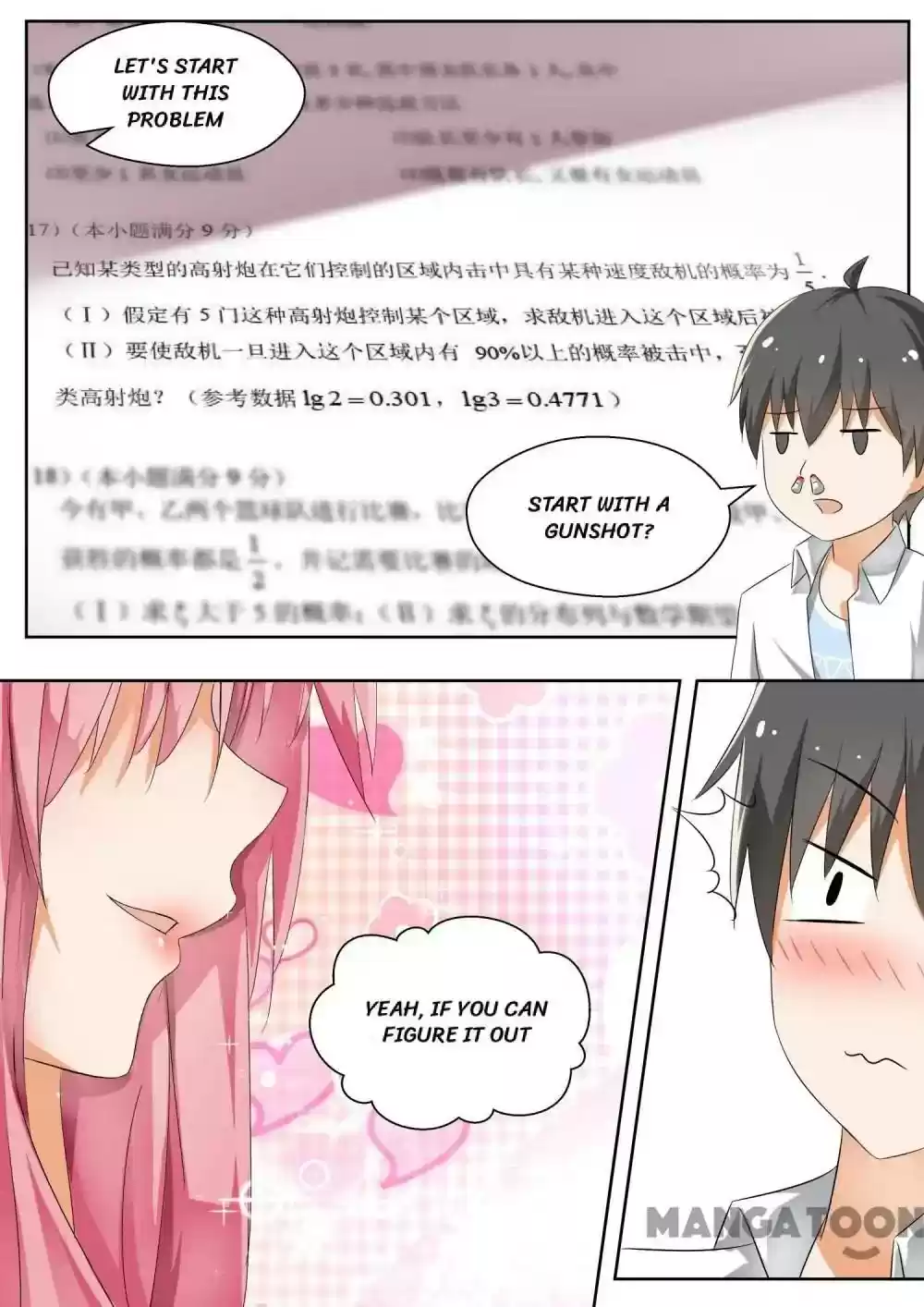 The Boy in the All-Girls School Chapter 125