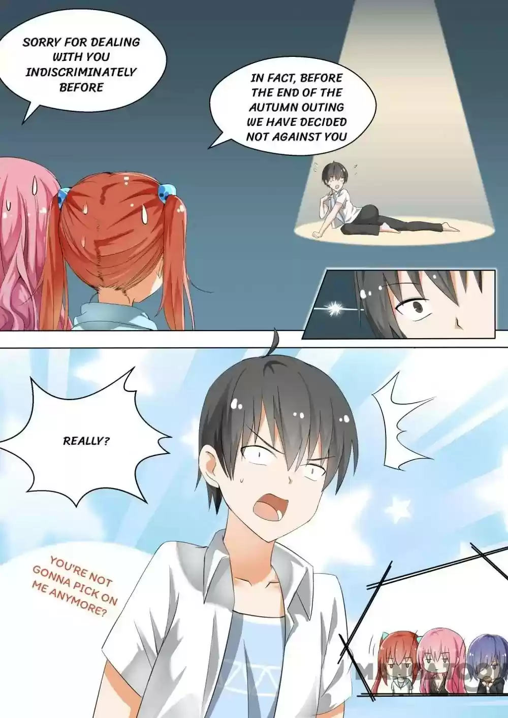 The Boy in the All-Girls School Chapter 126