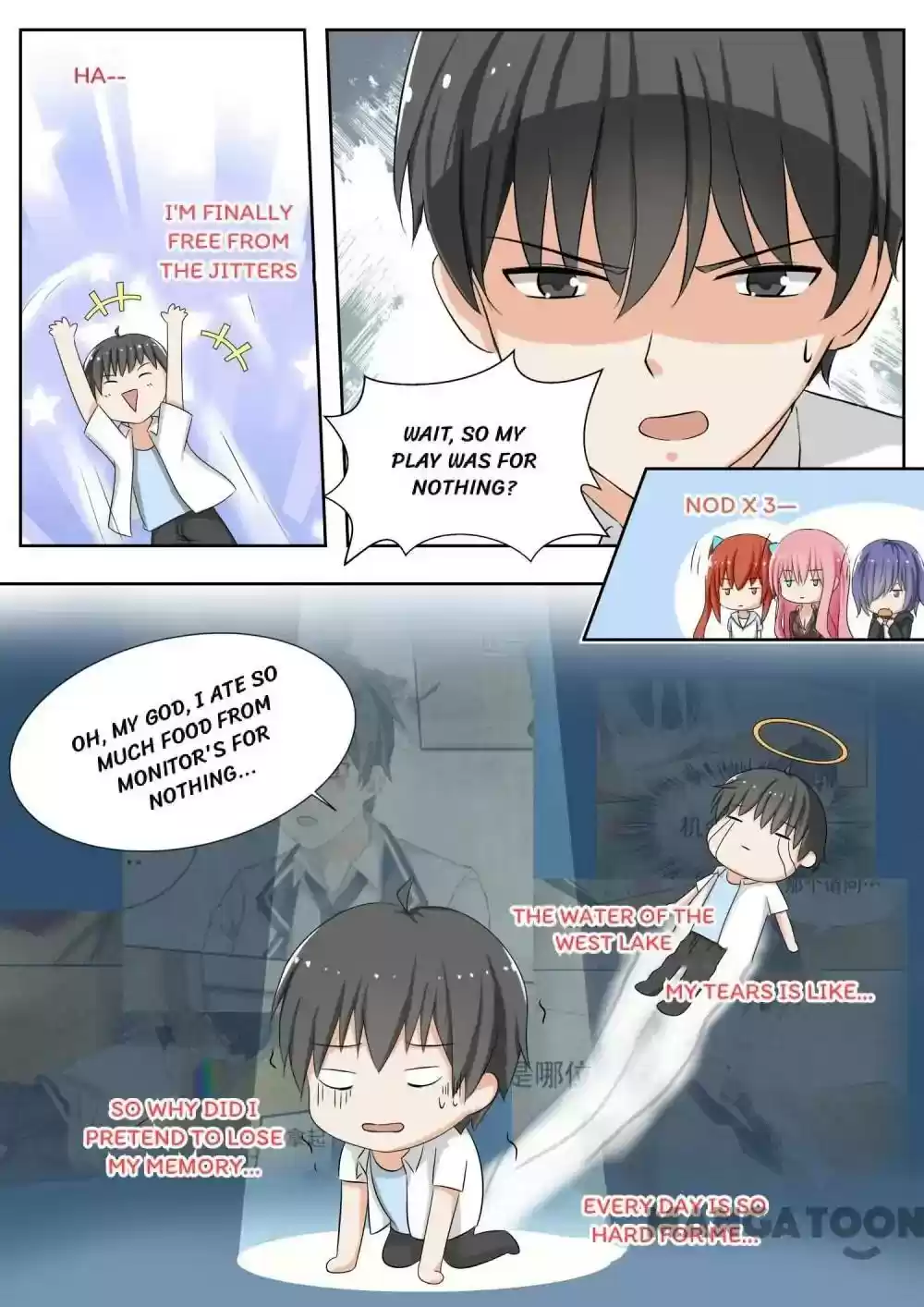 The Boy in the All-Girls School Chapter 126