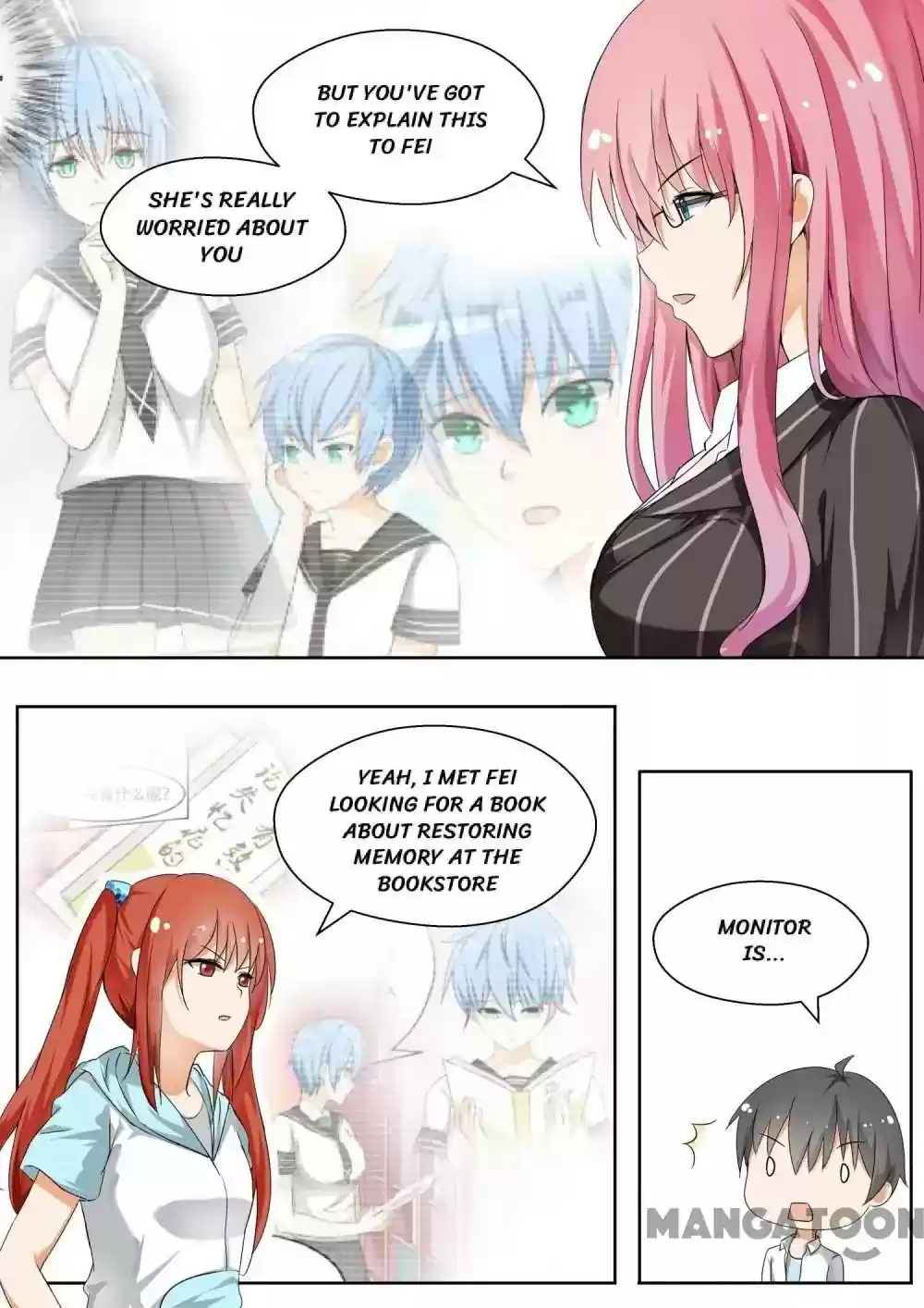 The Boy in the All-Girls School Chapter 126