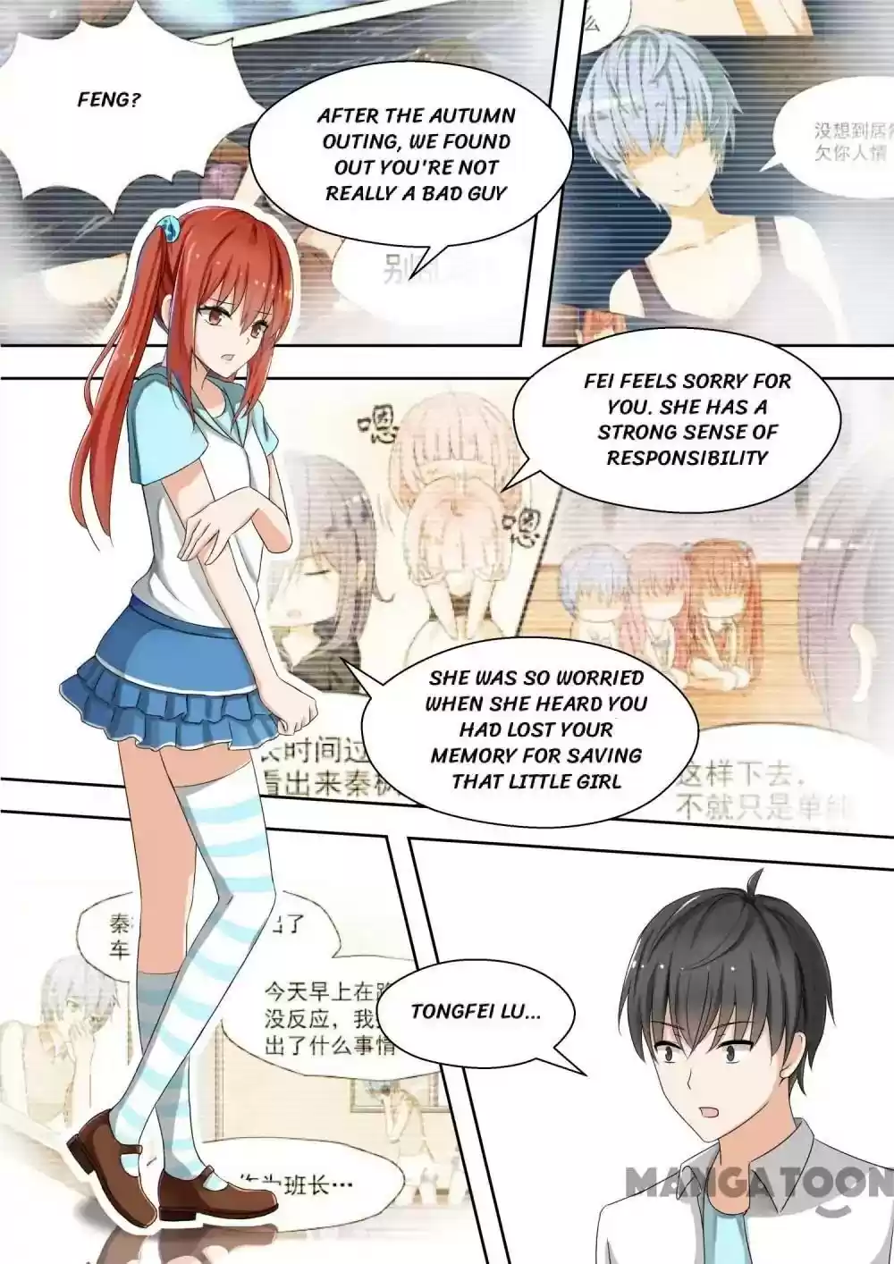 The Boy in the All-Girls School Chapter 126