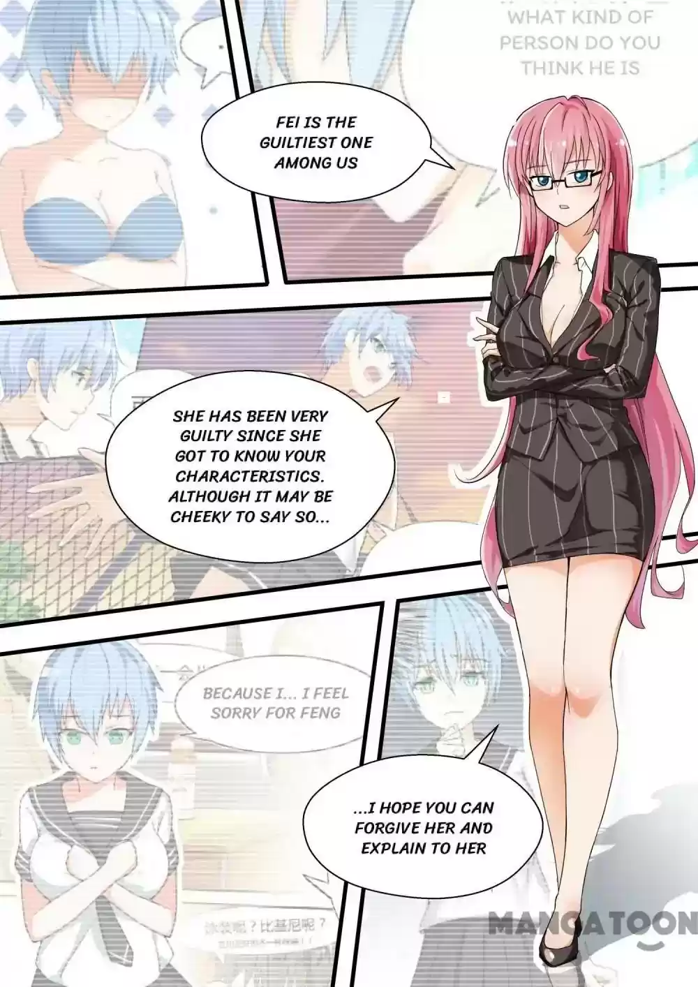 The Boy in the All-Girls School Chapter 126