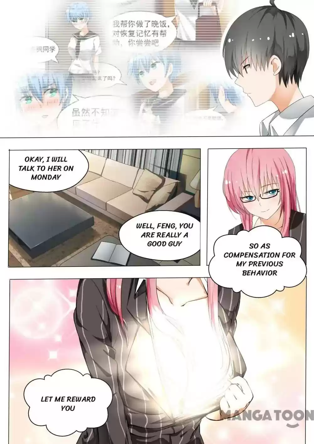 The Boy in the All-Girls School Chapter 126