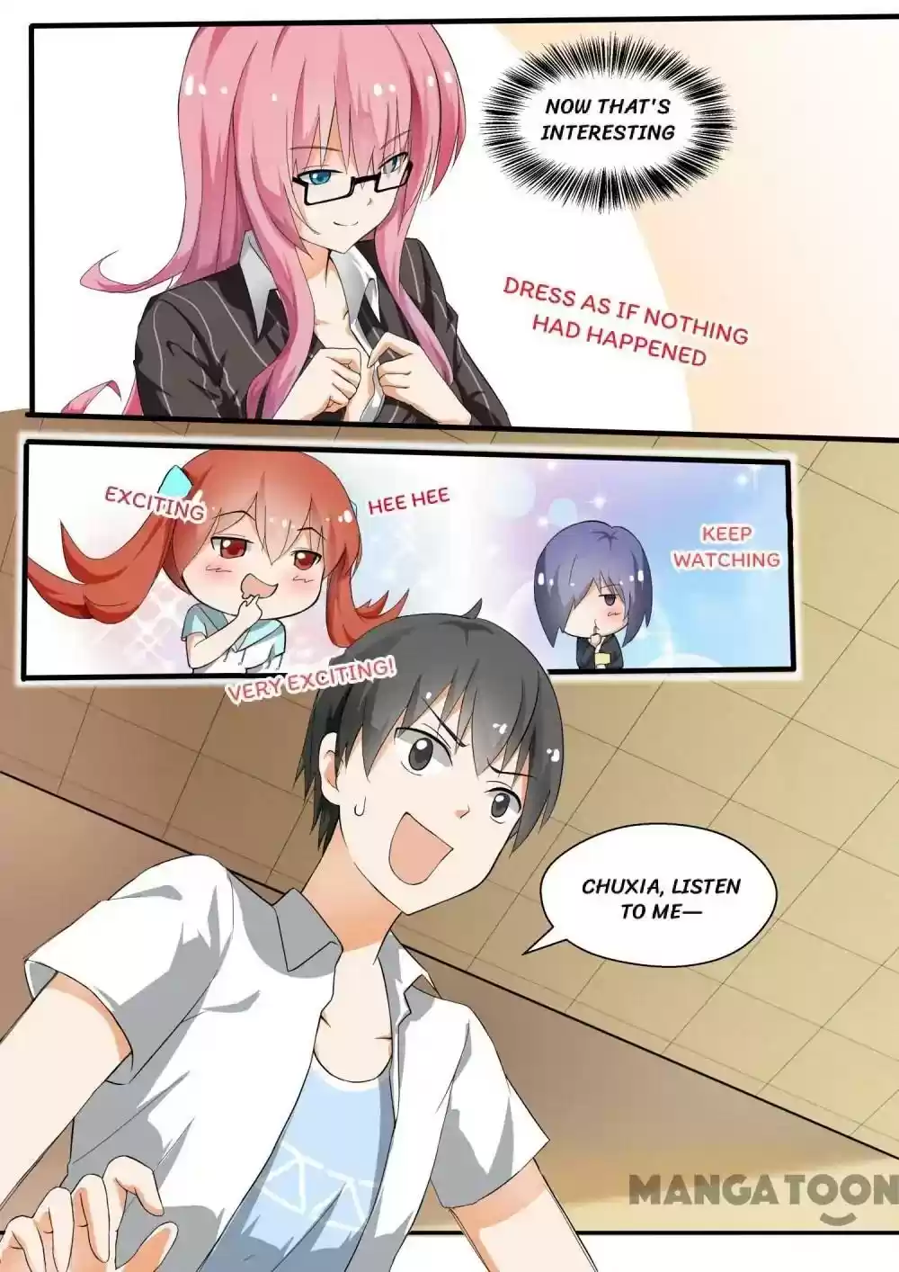 The Boy in the All-Girls School Chapter 127