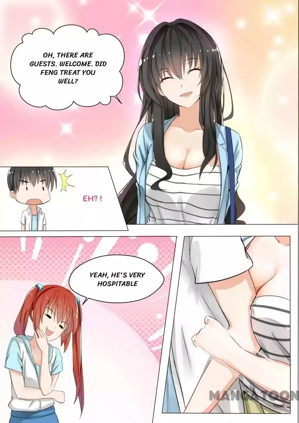 The Boy in the All-Girls School Chapter 127