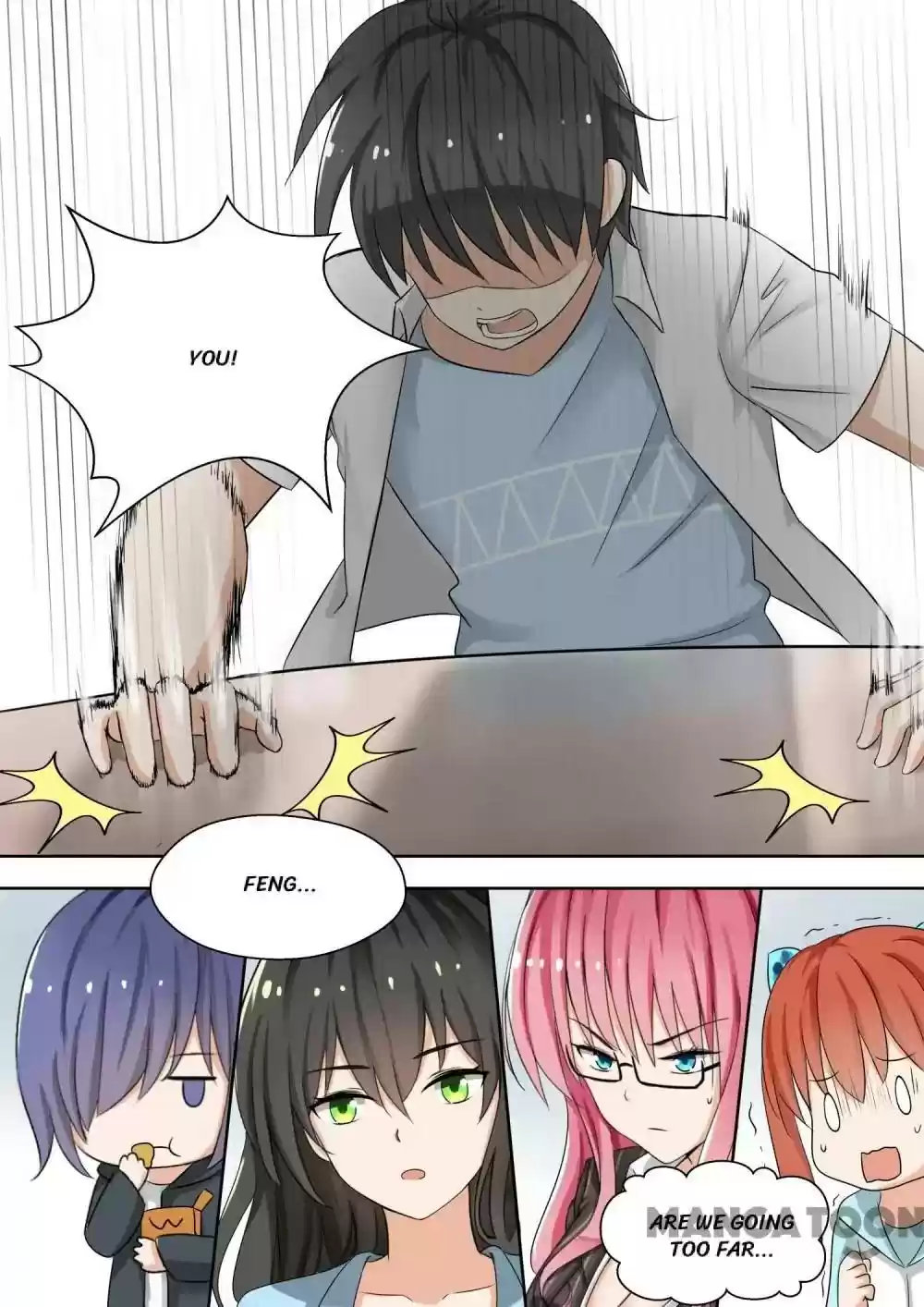 The Boy in the All-Girls School Chapter 127