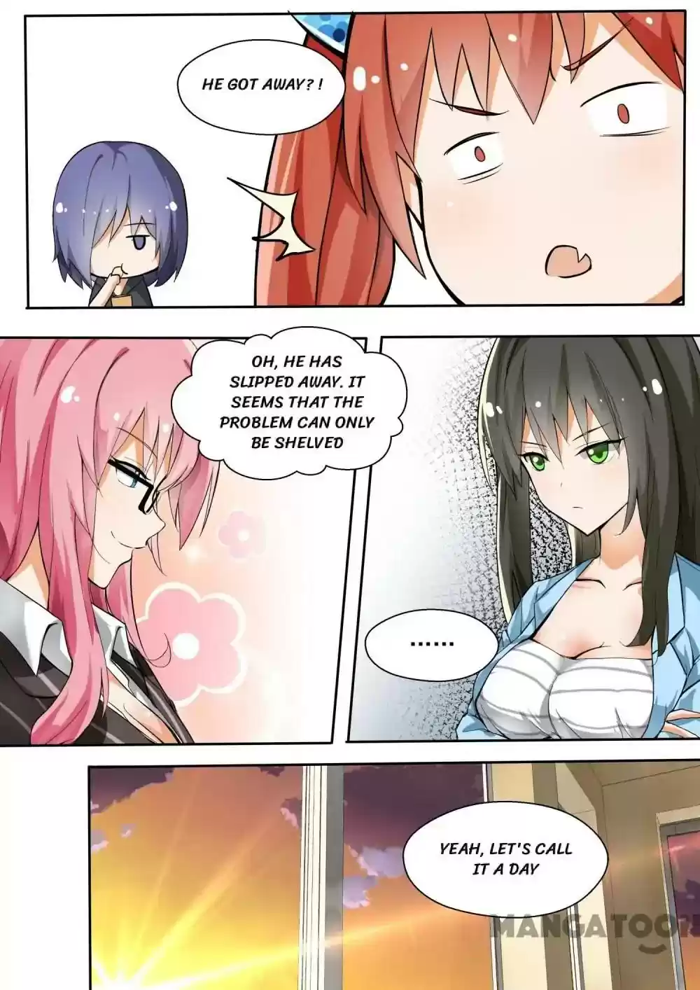 The Boy in the All-Girls School Chapter 127