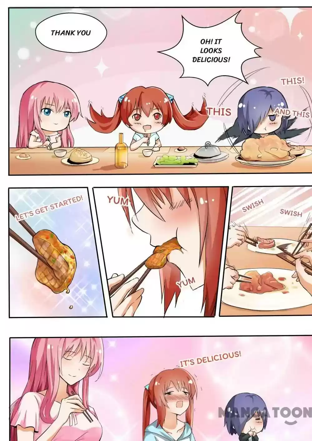 The Boy in the All-Girls School Chapter 128