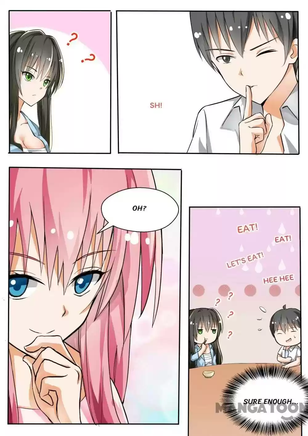 The Boy in the All-Girls School Chapter 128