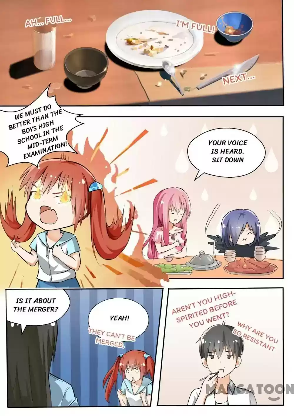 The Boy in the All-Girls School Chapter 128