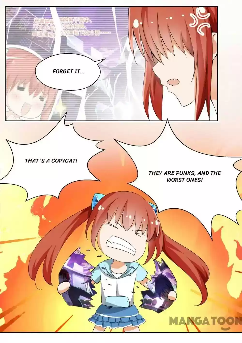 The Boy in the All-Girls School Chapter 128