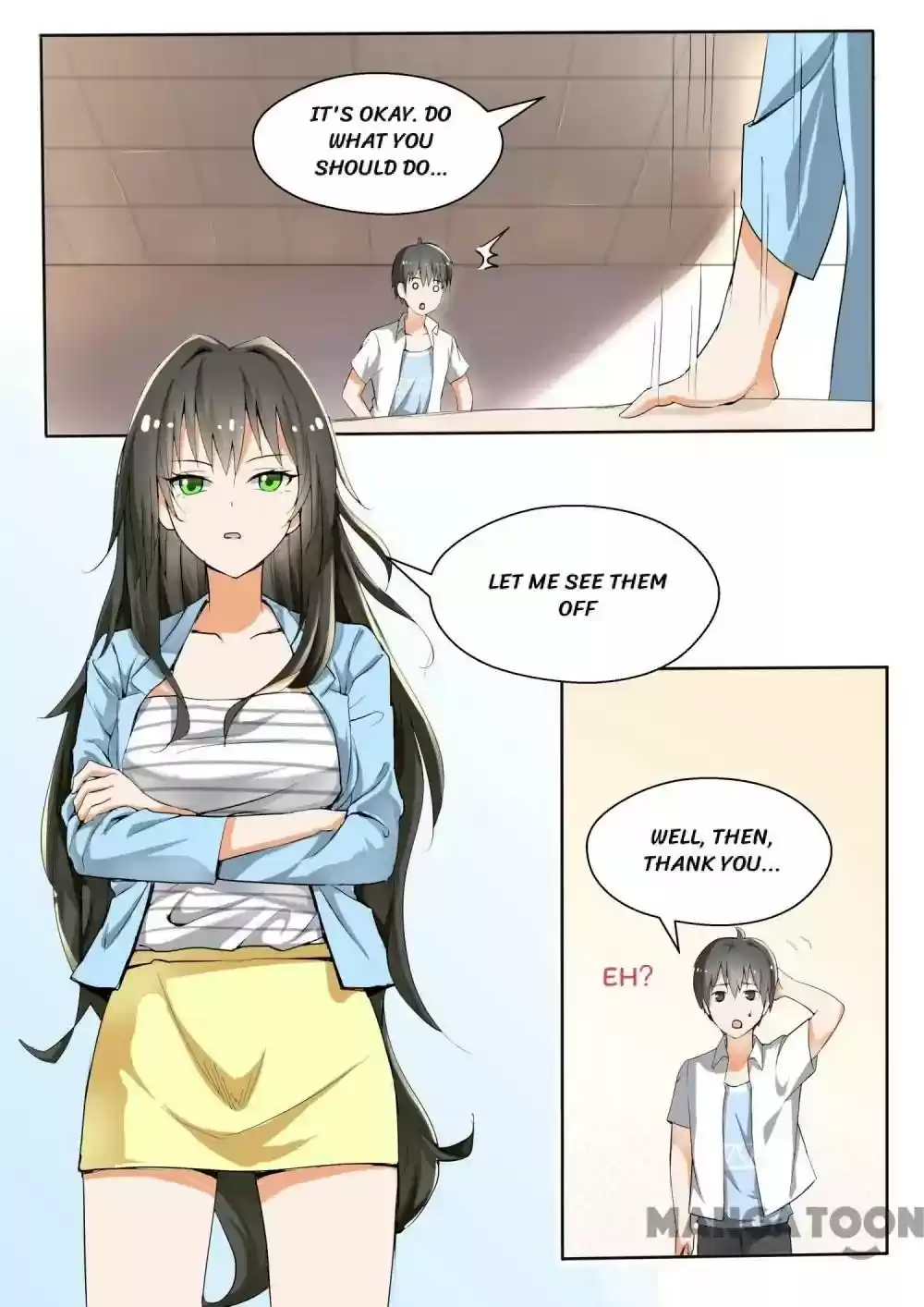The Boy in the All-Girls School Chapter 128