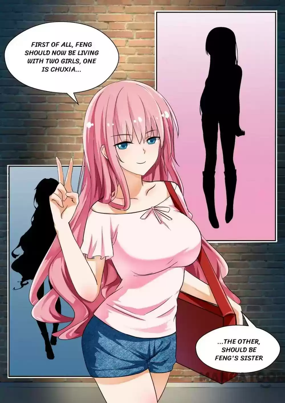 The Boy in the All-Girls School Chapter 130