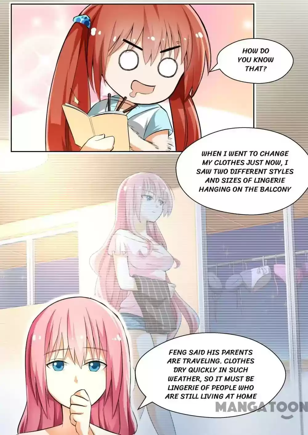 The Boy in the All-Girls School Chapter 130