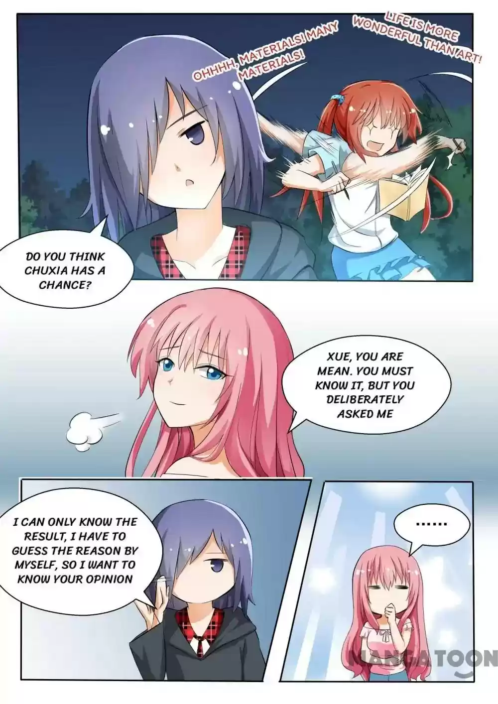 The Boy in the All-Girls School Chapter 130