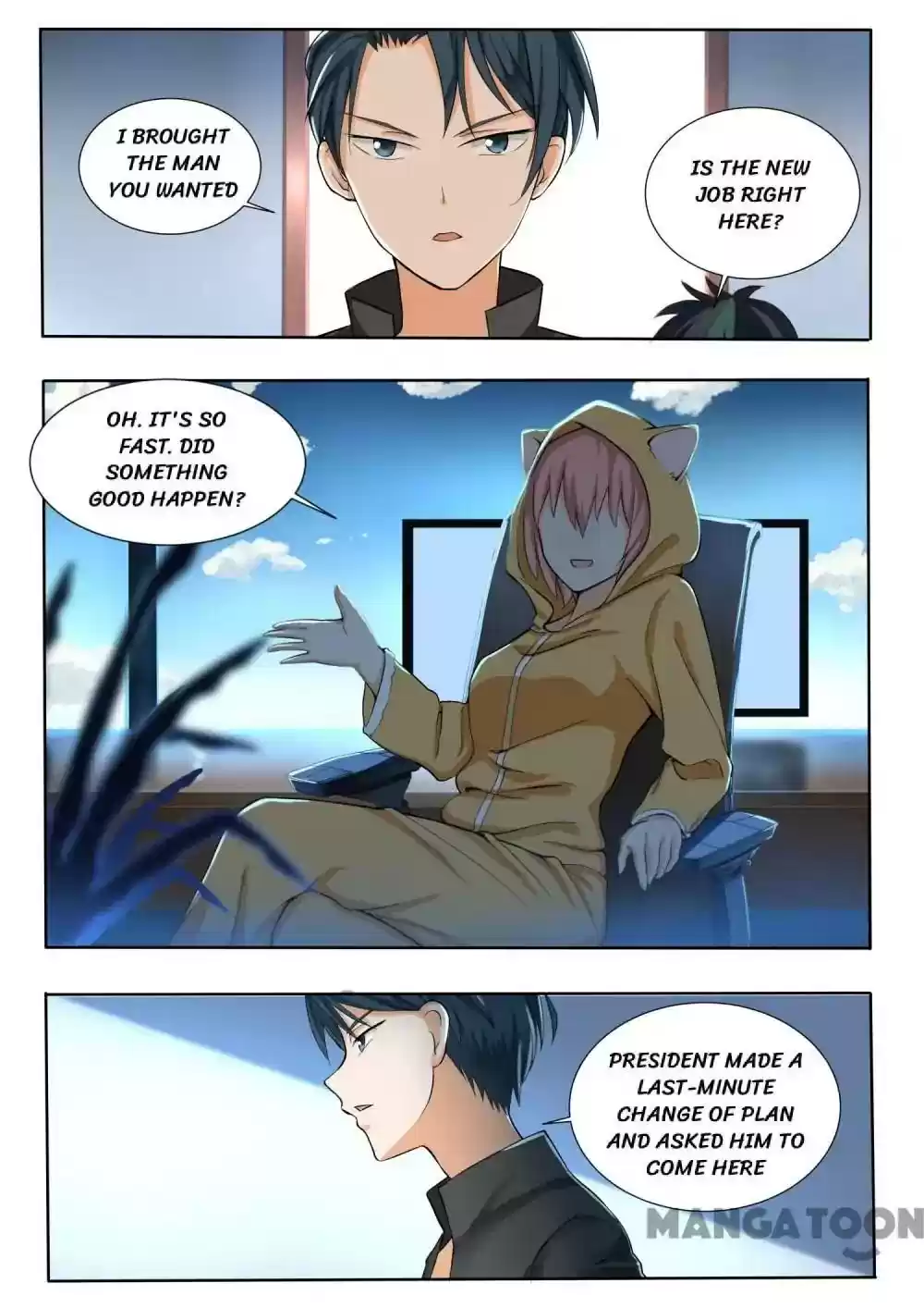 The Boy in the All-Girls School Chapter 131