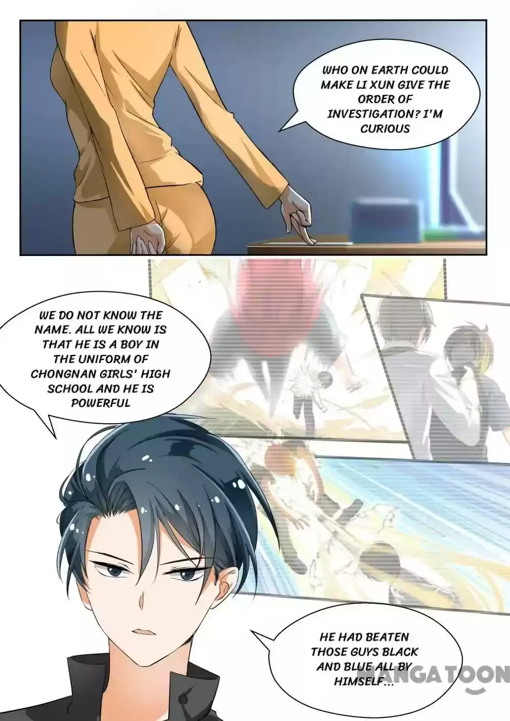 The Boy in the All-Girls School Chapter 131