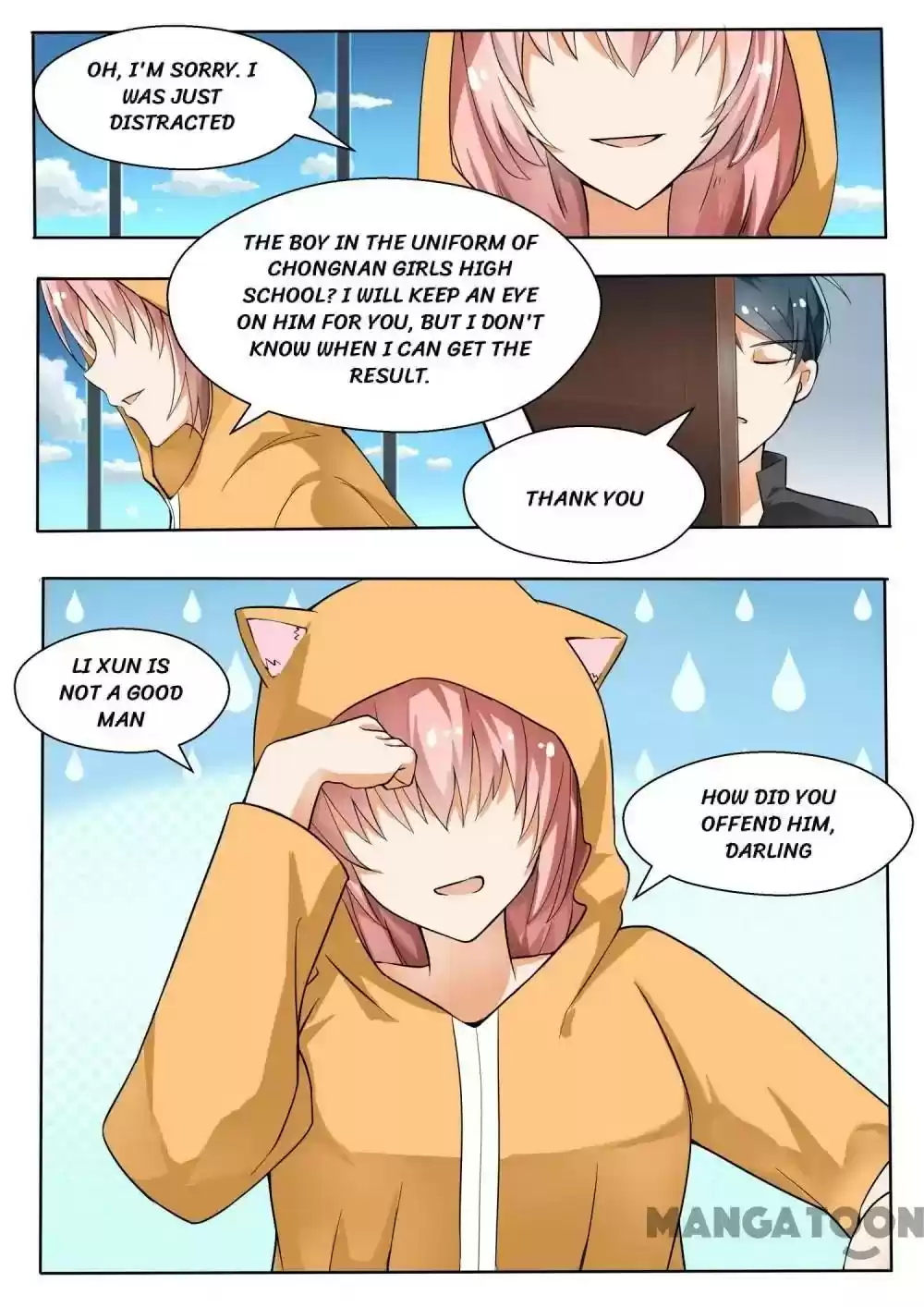 The Boy in the All-Girls School Chapter 131