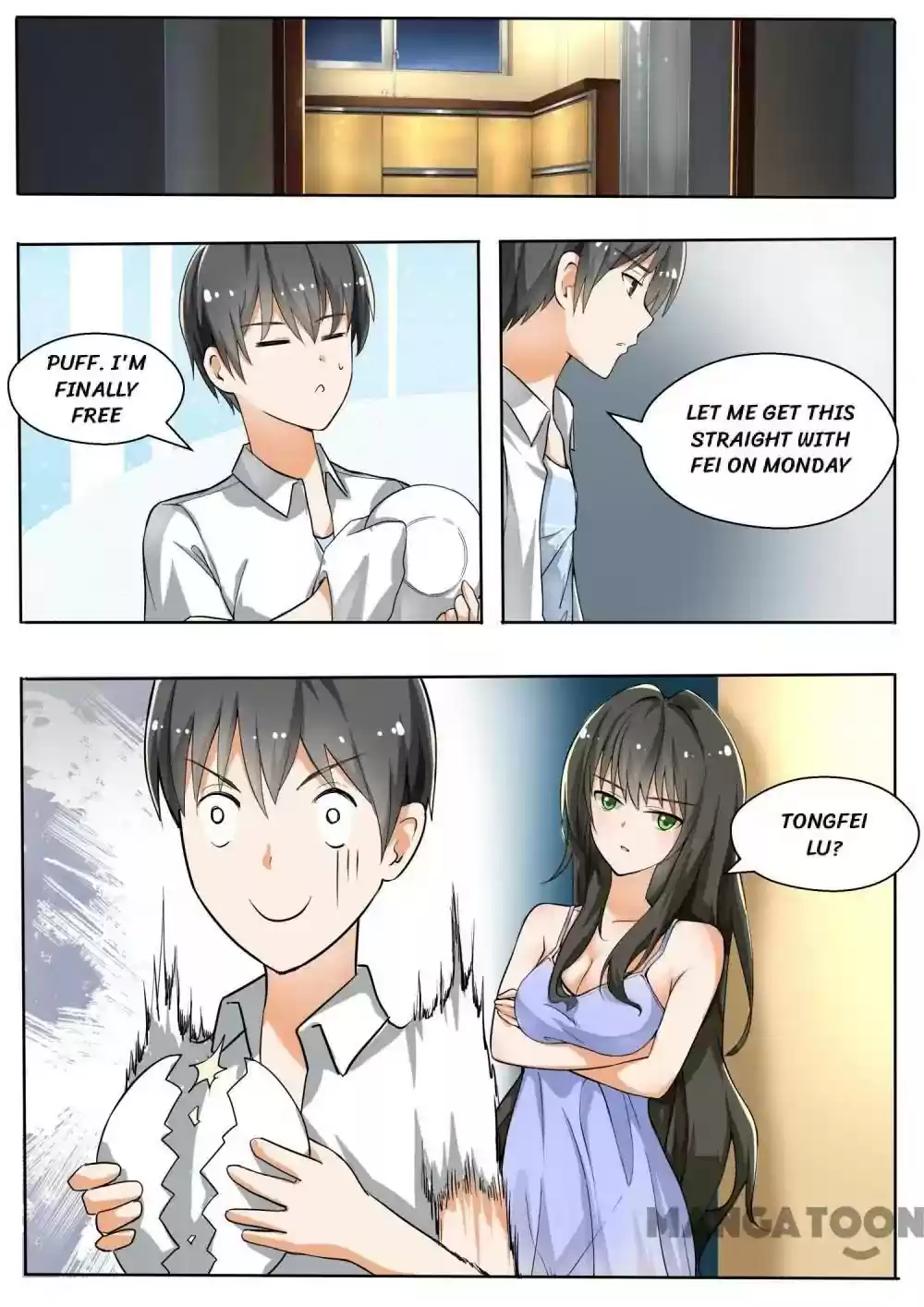 The Boy in the All-Girls School Chapter 131