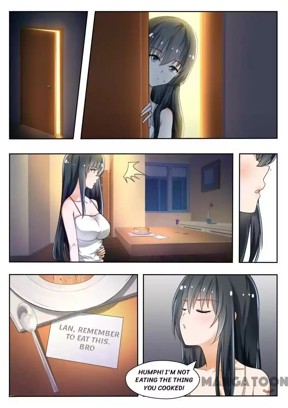 The Boy in the All-Girls School Chapter 132