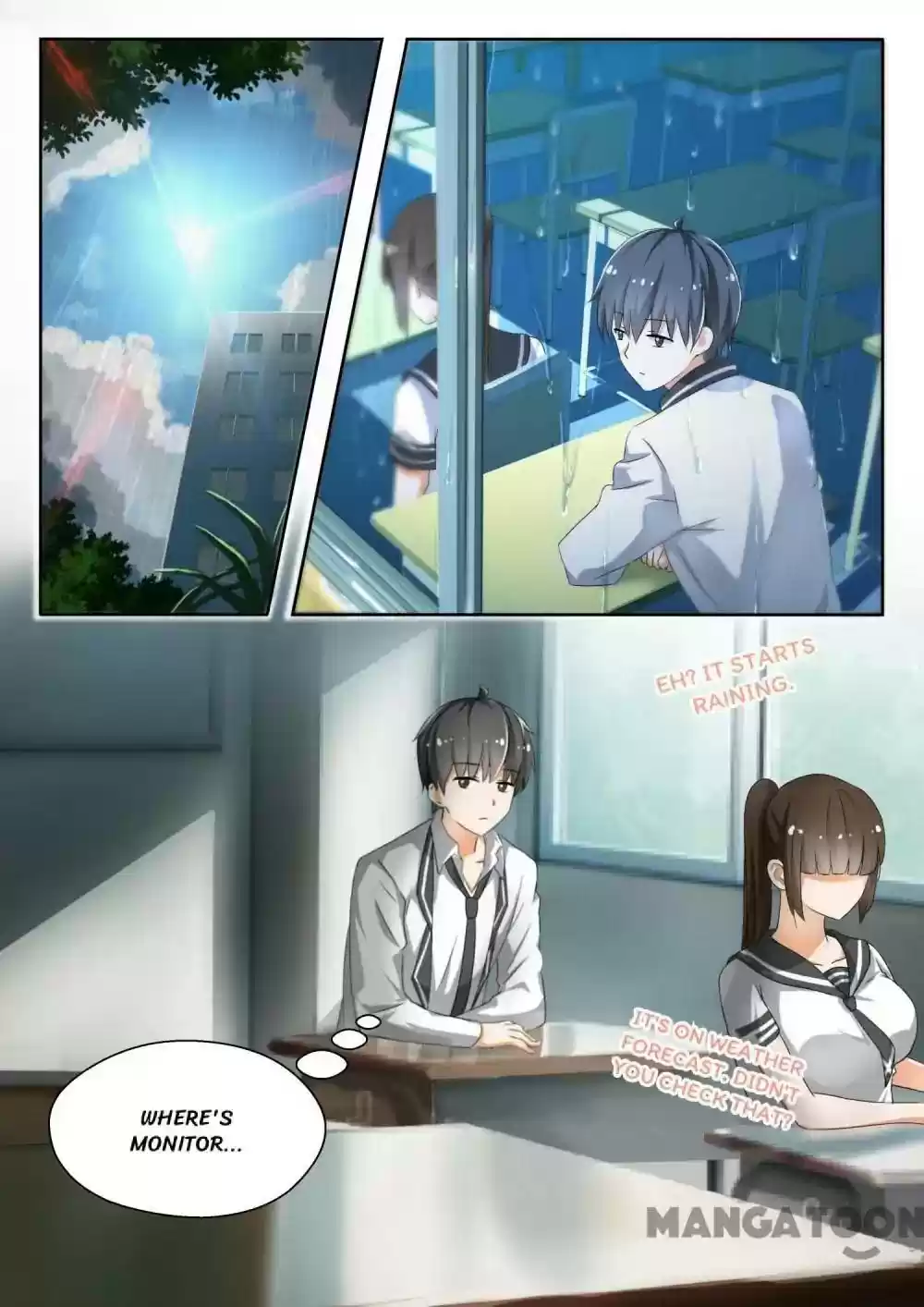 The Boy in the All-Girls School Chapter 132