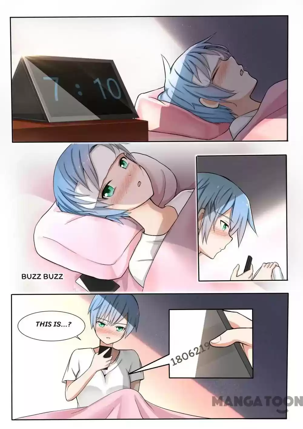 The Boy in the All-Girls School Chapter 132